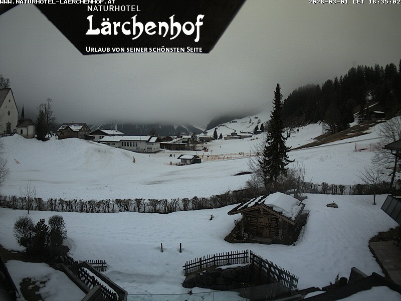 Archiv Foto Webcam Naturhotel Lärchenhof