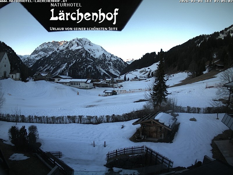 Archiv Foto Webcam Naturhotel Lärchenhof
