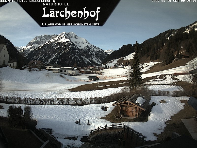 Archiv Foto Webcam Naturhotel Lärchenhof