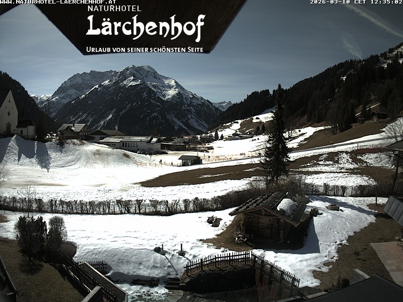 Archiv Foto Webcam Naturhotel Lärchenhof