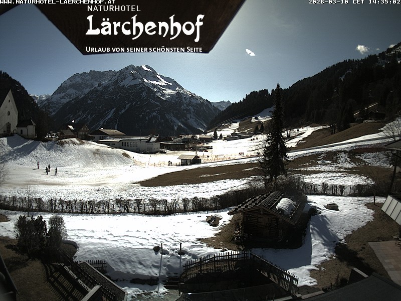 Archiv Foto Webcam Naturhotel Lärchenhof