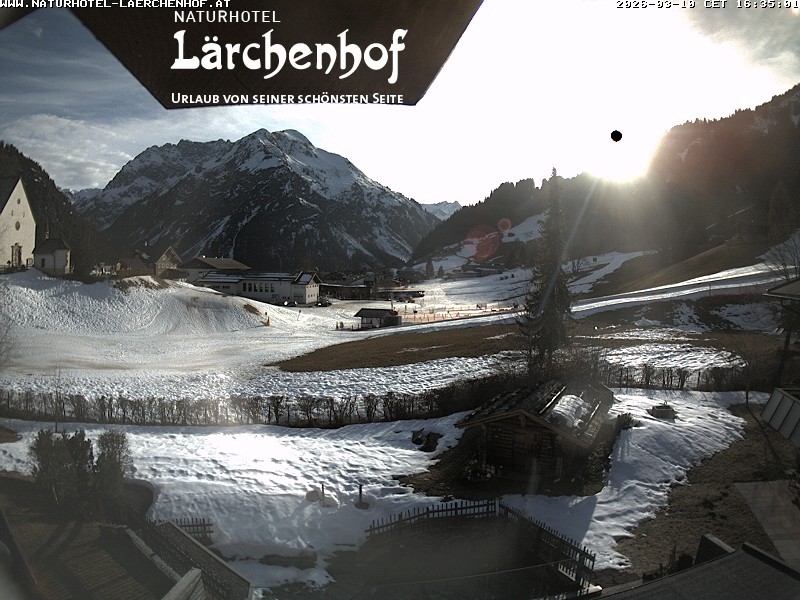 Archiv Foto Webcam Naturhotel Lärchenhof