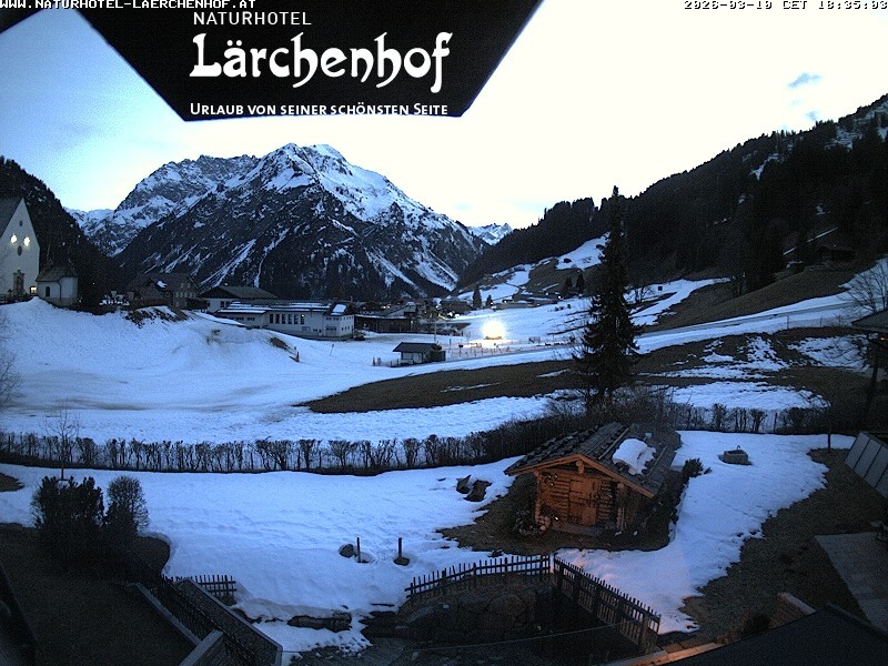 Archiv Foto Webcam Naturhotel Lärchenhof