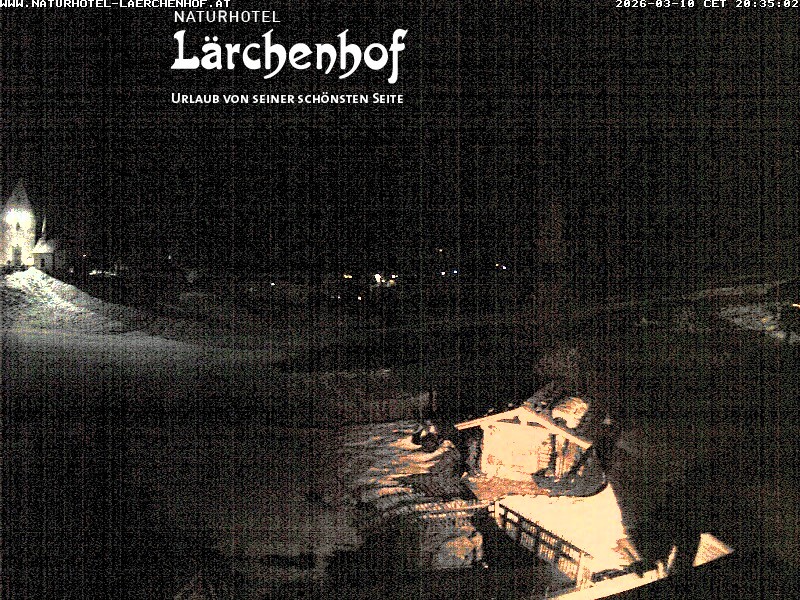 Archiv Foto Webcam Naturhotel Lärchenhof