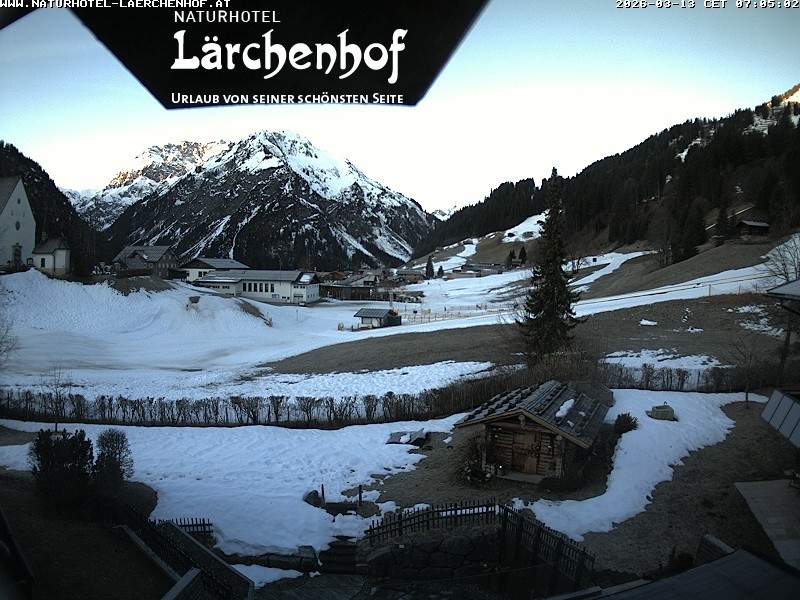 Archiv Foto Webcam Naturhotel Lärchenhof