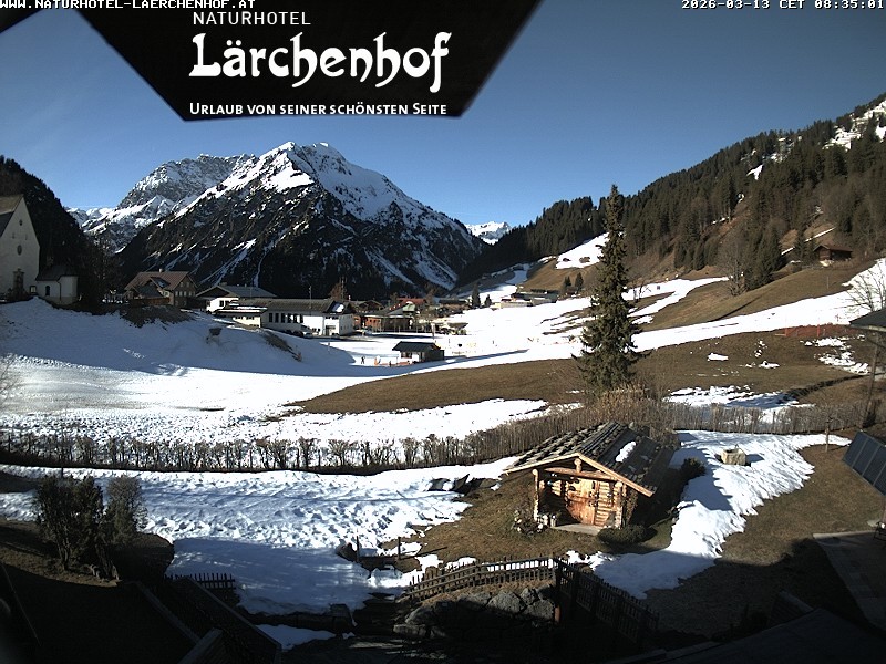 Archiv Foto Webcam Naturhotel Lärchenhof