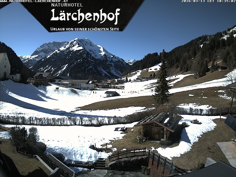 Archiv Foto Webcam Naturhotel Lärchenhof