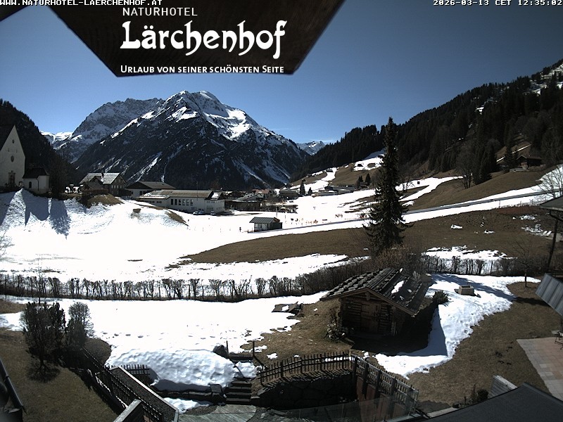 Archiv Foto Webcam Naturhotel Lärchenhof
