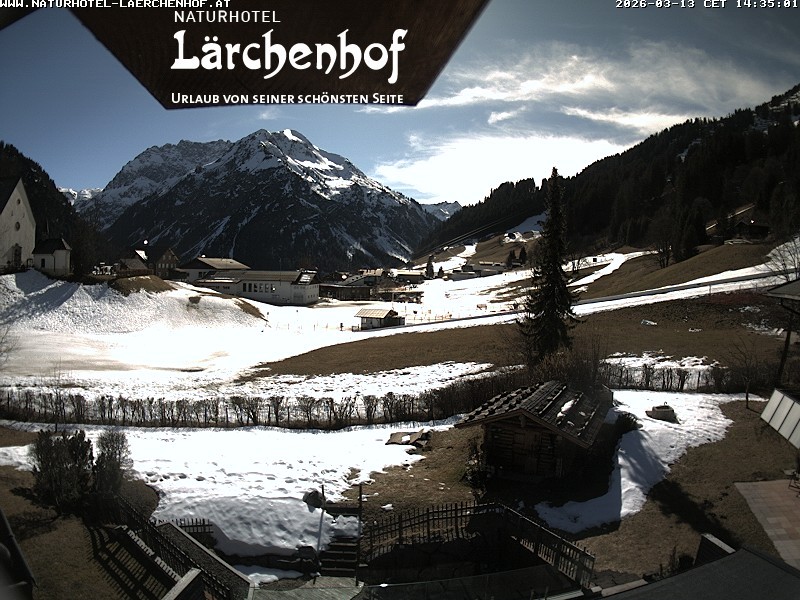 Archiv Foto Webcam Naturhotel Lärchenhof