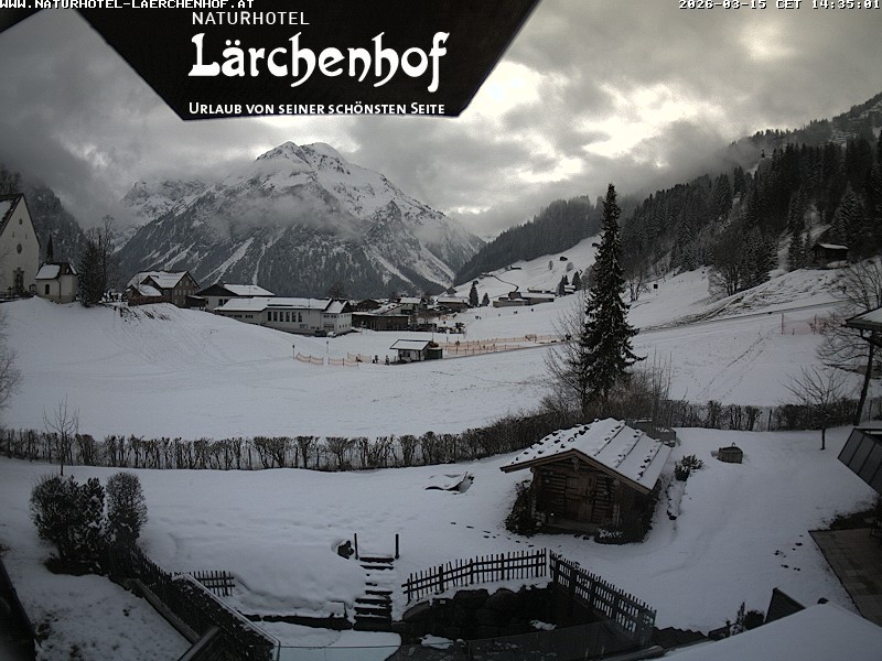 Archiv Foto Webcam Naturhotel Lärchenhof
