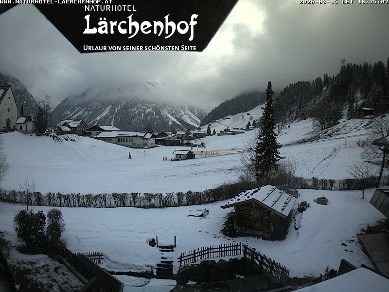 Archiv Foto Webcam Naturhotel Lärchenhof