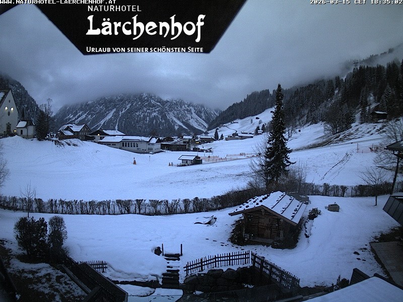 Archiv Foto Webcam Naturhotel Lärchenhof