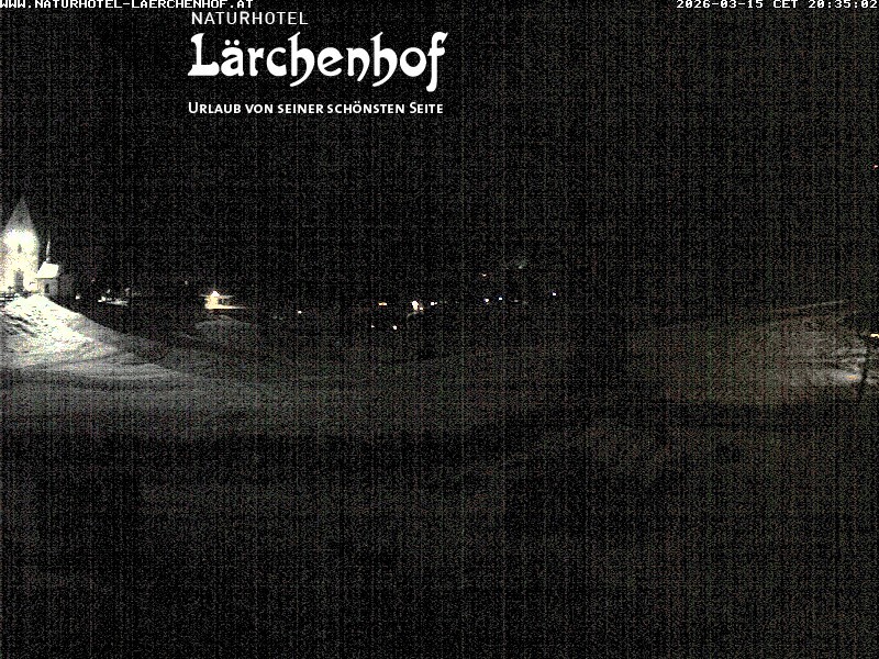 Archiv Foto Webcam Naturhotel Lärchenhof