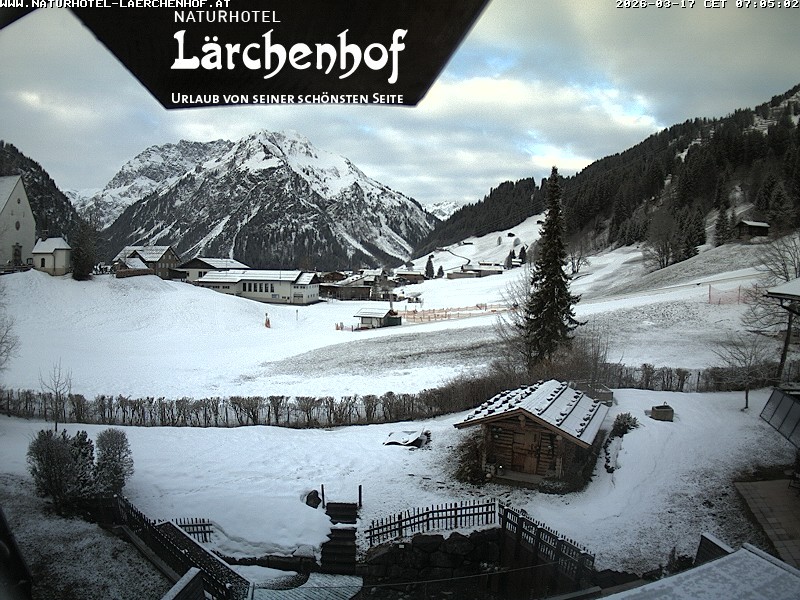 Archiv Foto Webcam Naturhotel Lärchenhof