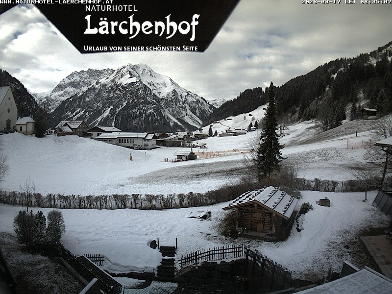 Archiv Foto Webcam Naturhotel Lärchenhof