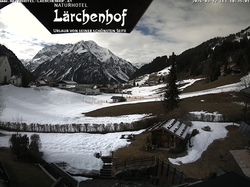 Archiv Foto Webcam Naturhotel Lärchenhof