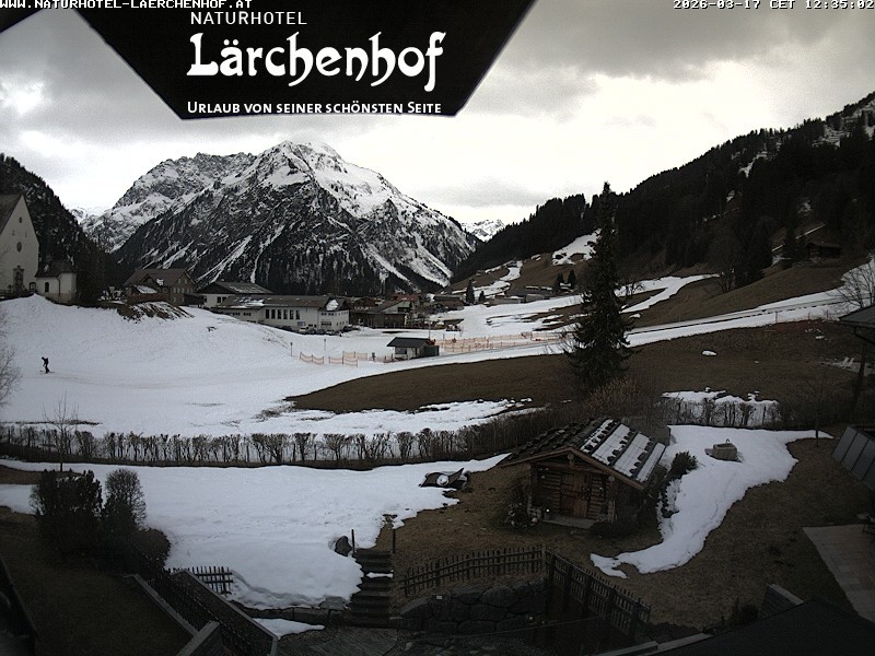 Archiv Foto Webcam Naturhotel Lärchenhof