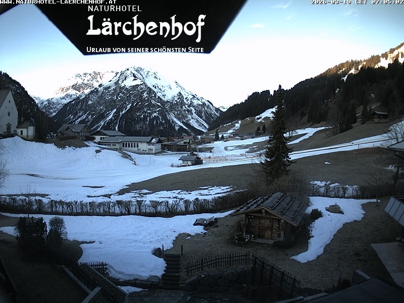 Archiv Foto Webcam Naturhotel Lärchenhof