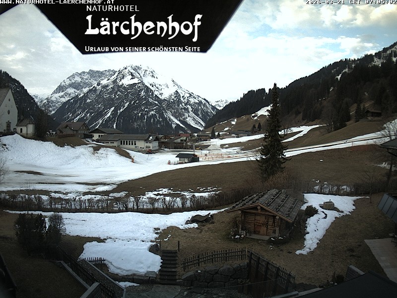 Archiv Foto Webcam Naturhotel Lärchenhof