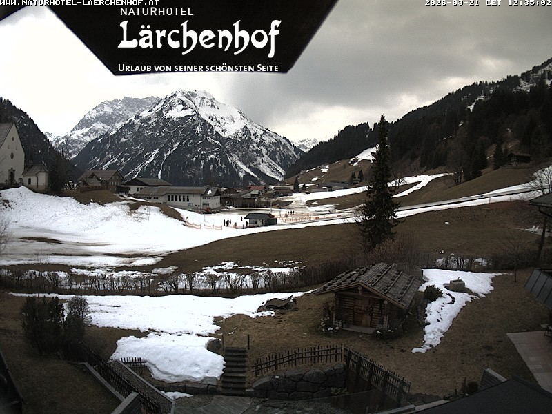 Archiv Foto Webcam Naturhotel Lärchenhof
