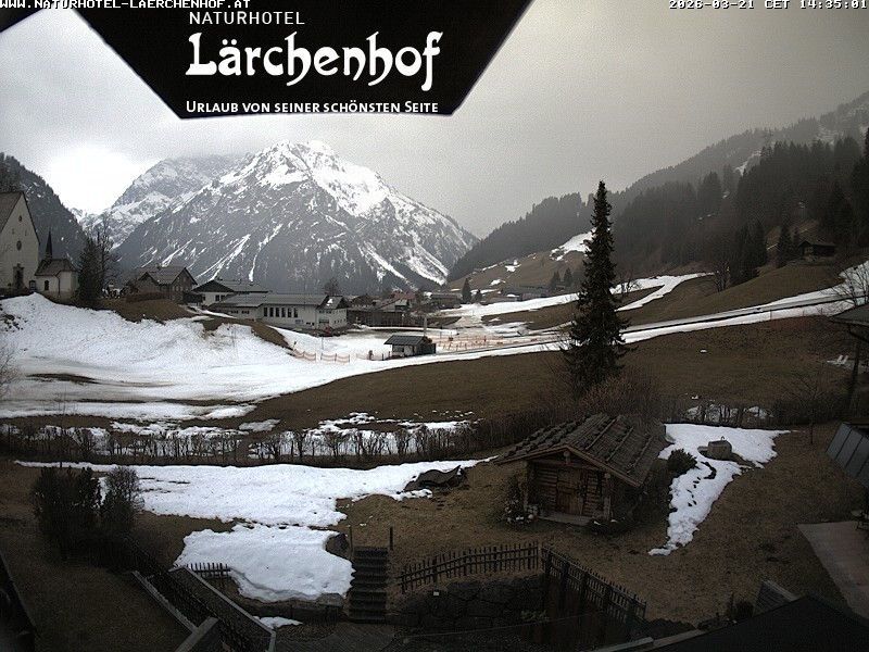 Archiv Foto Webcam Naturhotel Lärchenhof
