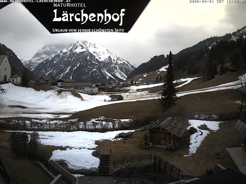 Archiv Foto Webcam Naturhotel Lärchenhof