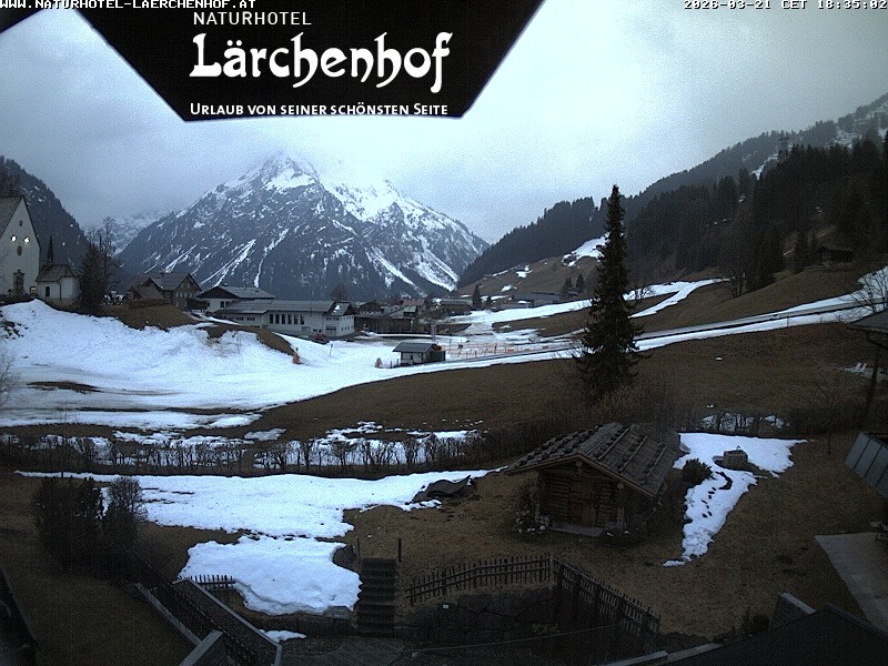 Archiv Foto Webcam Naturhotel Lärchenhof