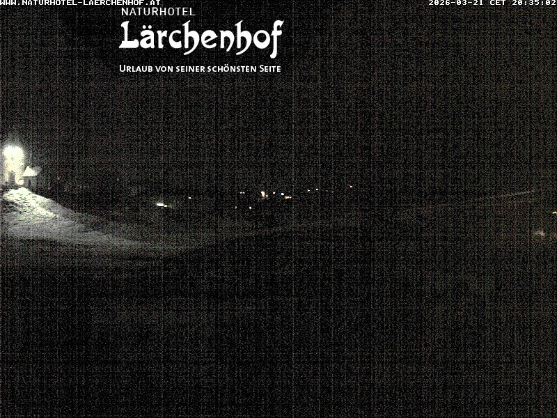 Archiv Foto Webcam Naturhotel Lärchenhof