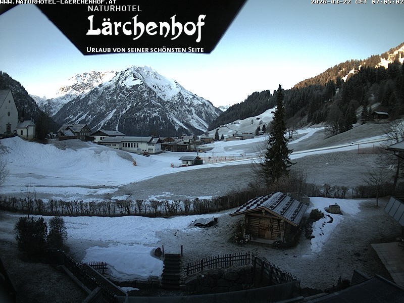 Archiv Foto Webcam Naturhotel Lärchenhof