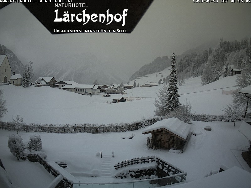 Archiv Foto Webcam Naturhotel Lärchenhof