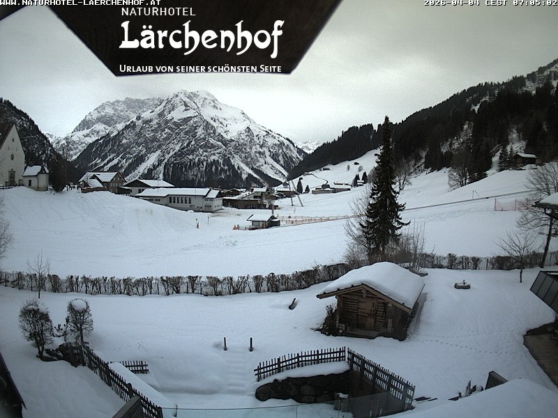 Archiv Foto Webcam Naturhotel Lärchenhof