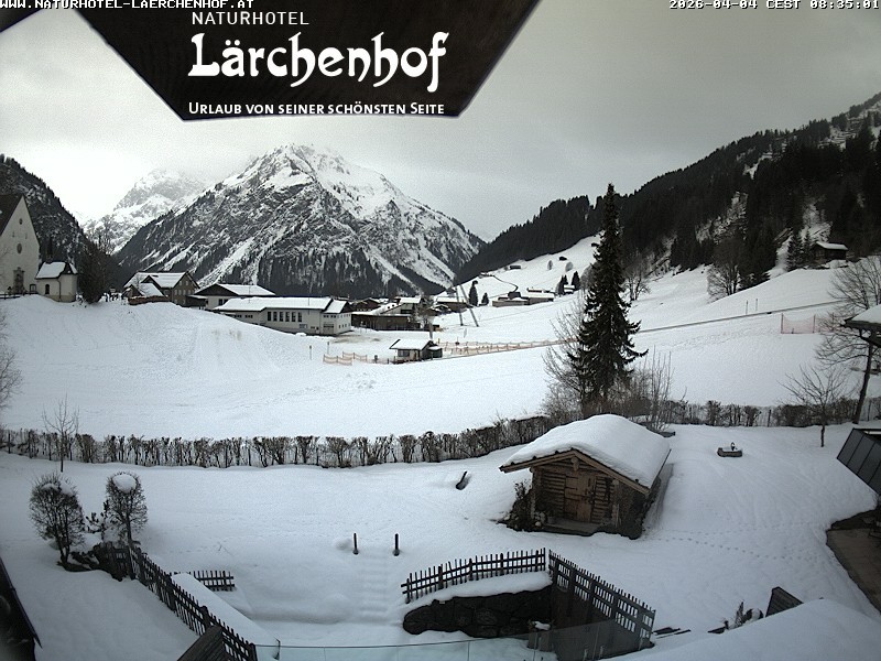 Archiv Foto Webcam Naturhotel Lärchenhof
