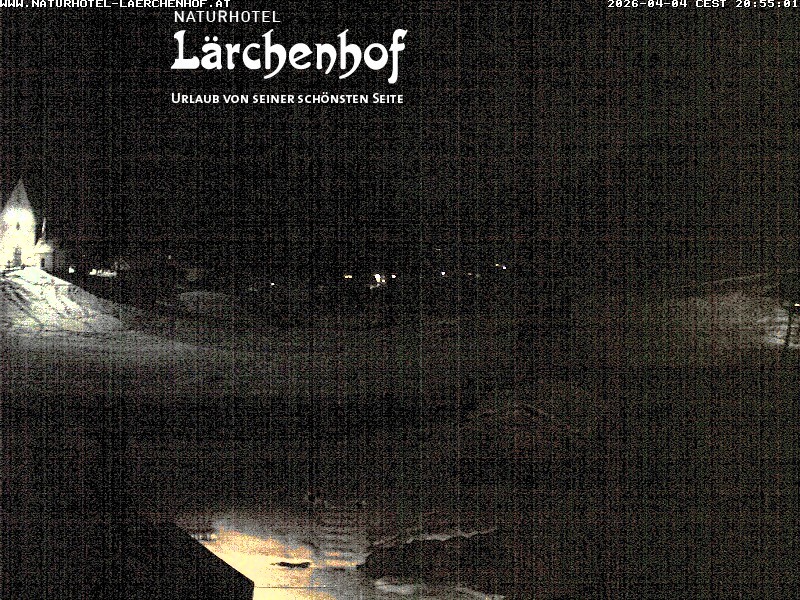 Archived image Webcam Laerchenhof Nature Hotel