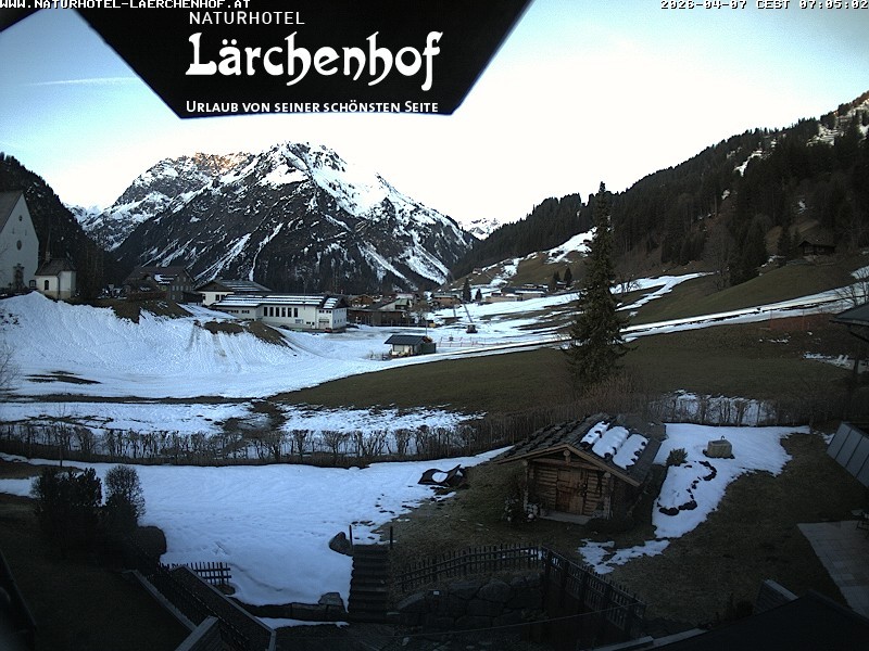 Archiv Foto Webcam Naturhotel Lärchenhof
