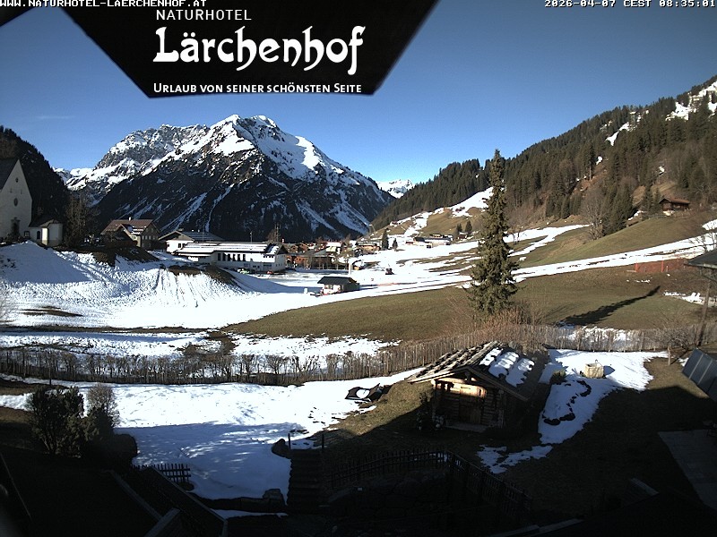 Archiv Foto Webcam Naturhotel Lärchenhof