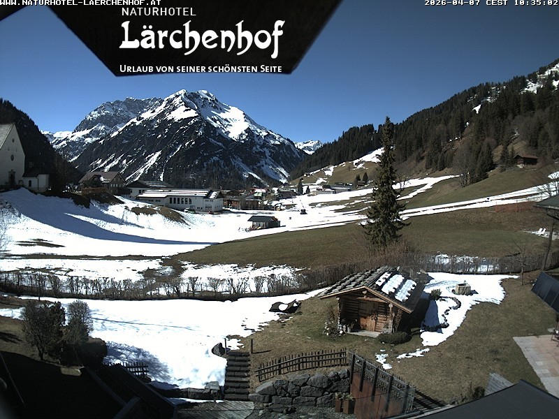 Archiv Foto Webcam Naturhotel Lärchenhof