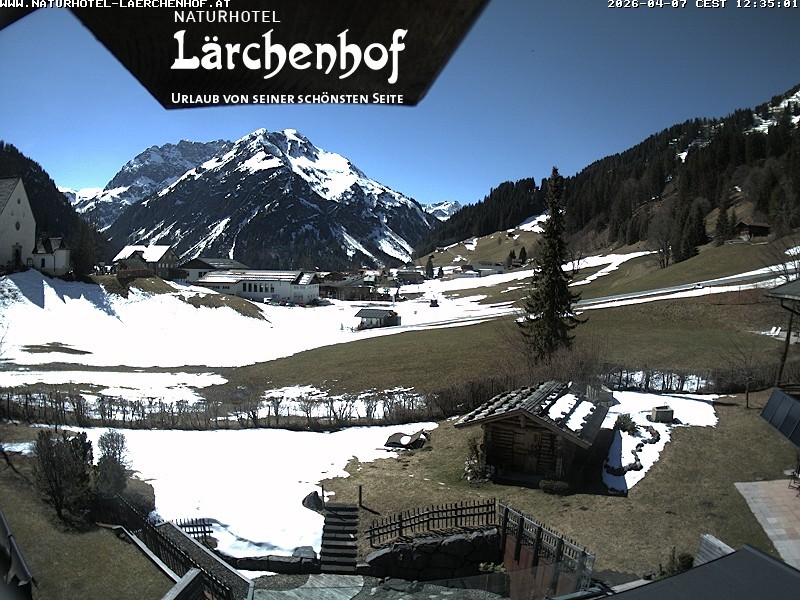 Archiv Foto Webcam Naturhotel Lärchenhof