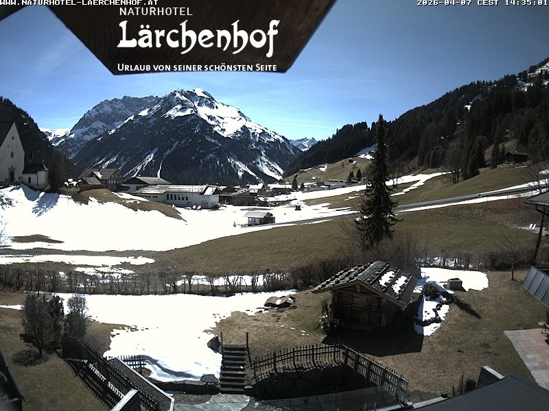 Archiv Foto Webcam Naturhotel Lärchenhof