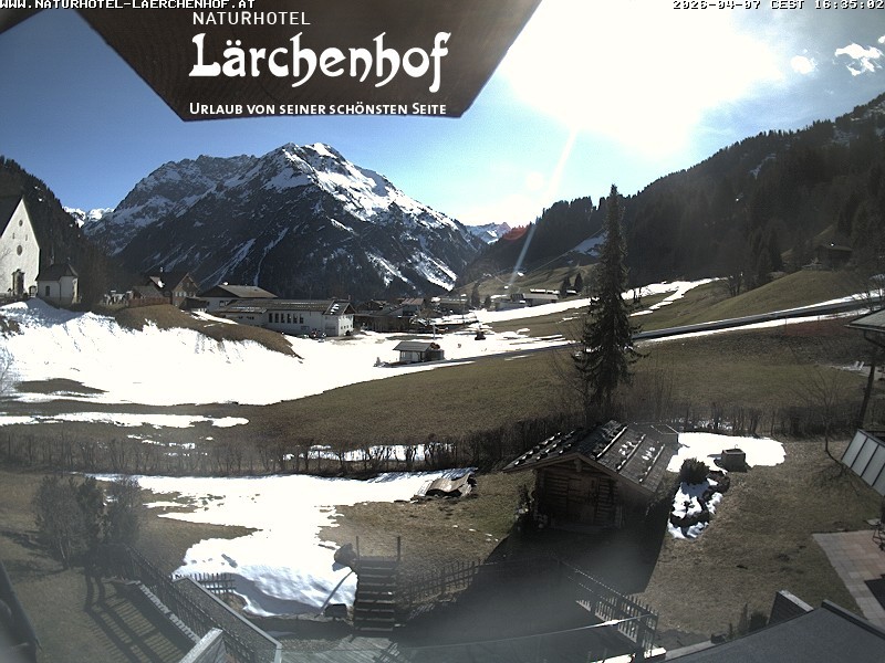 Archiv Foto Webcam Naturhotel Lärchenhof