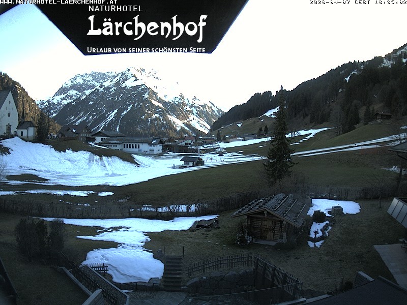 Archiv Foto Webcam Naturhotel Lärchenhof