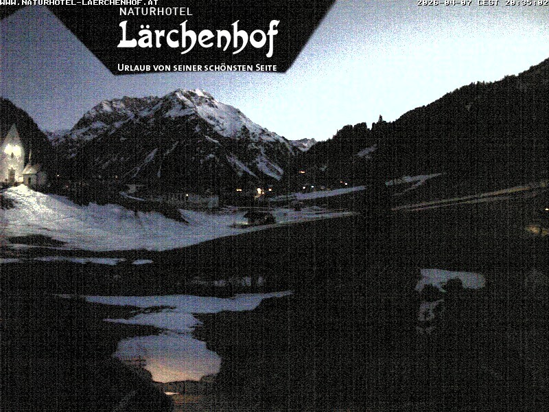 Archiv Foto Webcam Naturhotel Lärchenhof