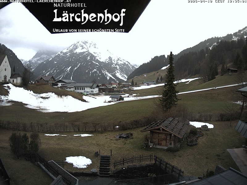 Archived image Webcam Laerchenhof Nature Hotel