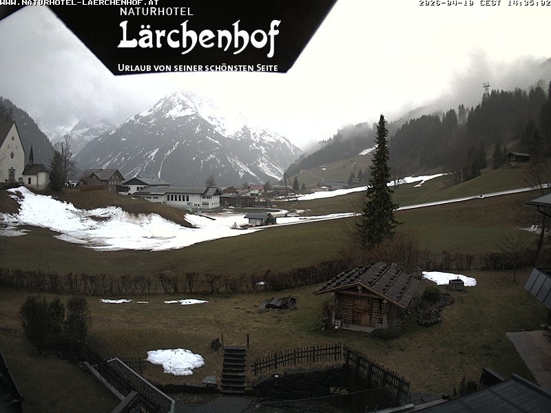 Archived image Webcam Laerchenhof Nature Hotel