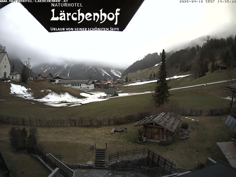 Archived image Webcam Laerchenhof Nature Hotel