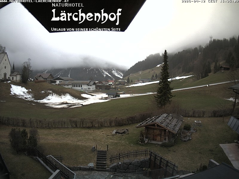 Archived image Webcam Laerchenhof Nature Hotel