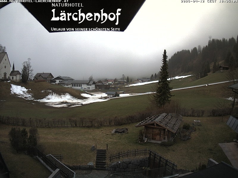Archived image Webcam Laerchenhof Nature Hotel