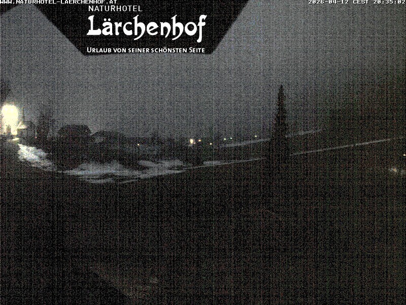Archived image Webcam Laerchenhof Nature Hotel