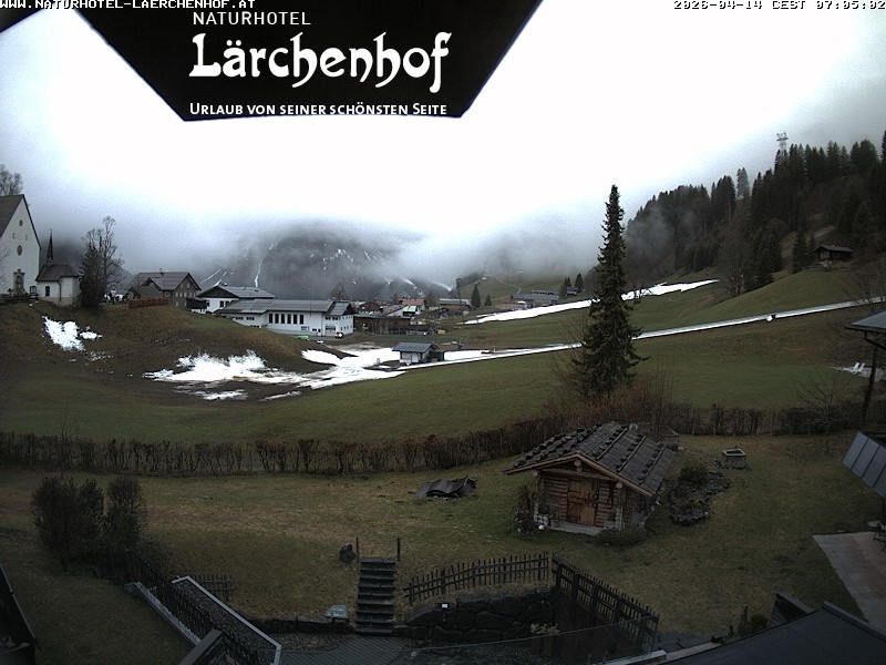 Archiv Foto Webcam Naturhotel Lärchenhof