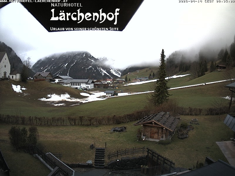 Archiv Foto Webcam Naturhotel Lärchenhof