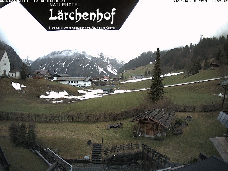 Archiv Foto Webcam Naturhotel Lärchenhof